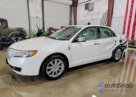 2012 Lincoln Mkz from USA, damaged, VIN 3LNHL2JC8CR808269